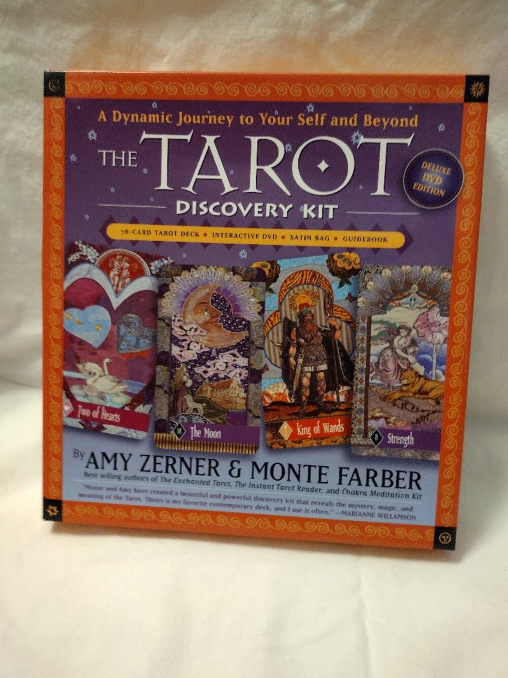 🌟 The Tarot Discovery Kit: A Dynamic Journey to Your Self and Beyond